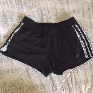 Adidas running shorts